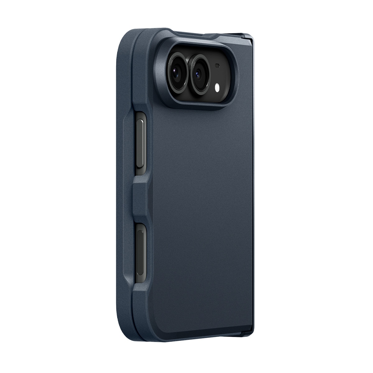 Husa Spigen Tough Armor Pro cu MagSafe compatibila cu iPhone Duo, Navy Blue