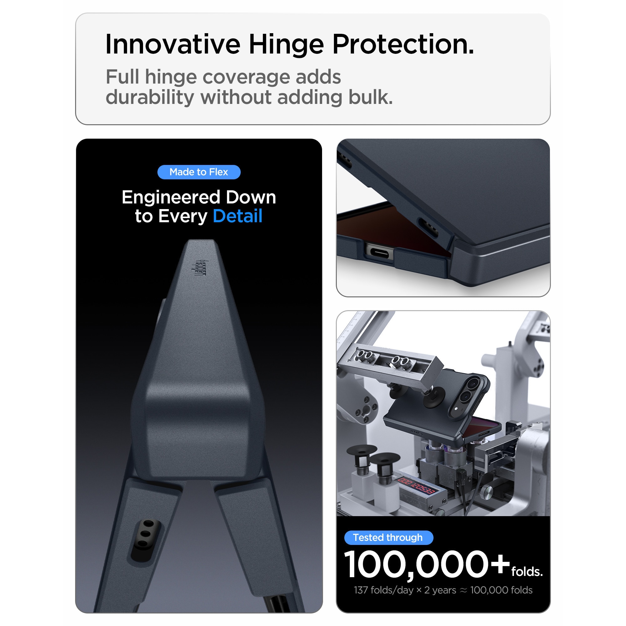 Husa Spigen Tough Armor Pro cu MagSafe compatibila cu iPhone Duo, Navy Blue