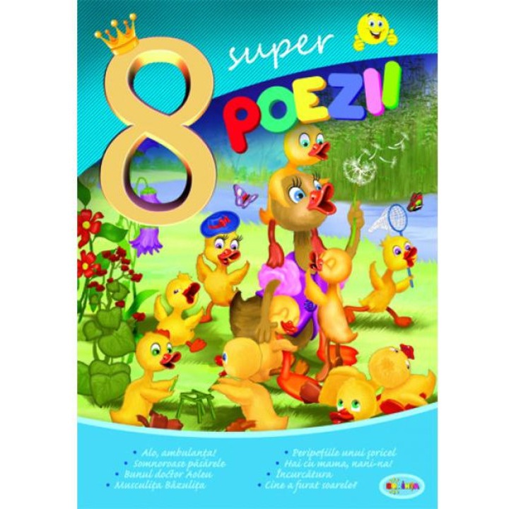 8 Super Poezii: Alo, Ambulanta!, Somnoroase Pasarele