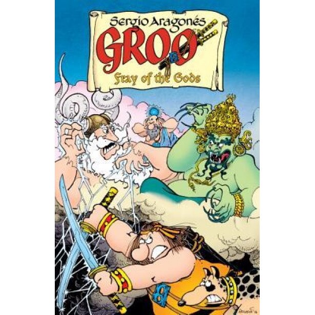 Groo: Fray of the Gods Volume 1, Sergio Aragones (Author)