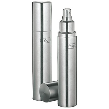 Set 2 dozatoare ulei si otet spray Kuchenprofi, inox Set 2 dozatoare ulei si otet spray Kuchenprofi, inox