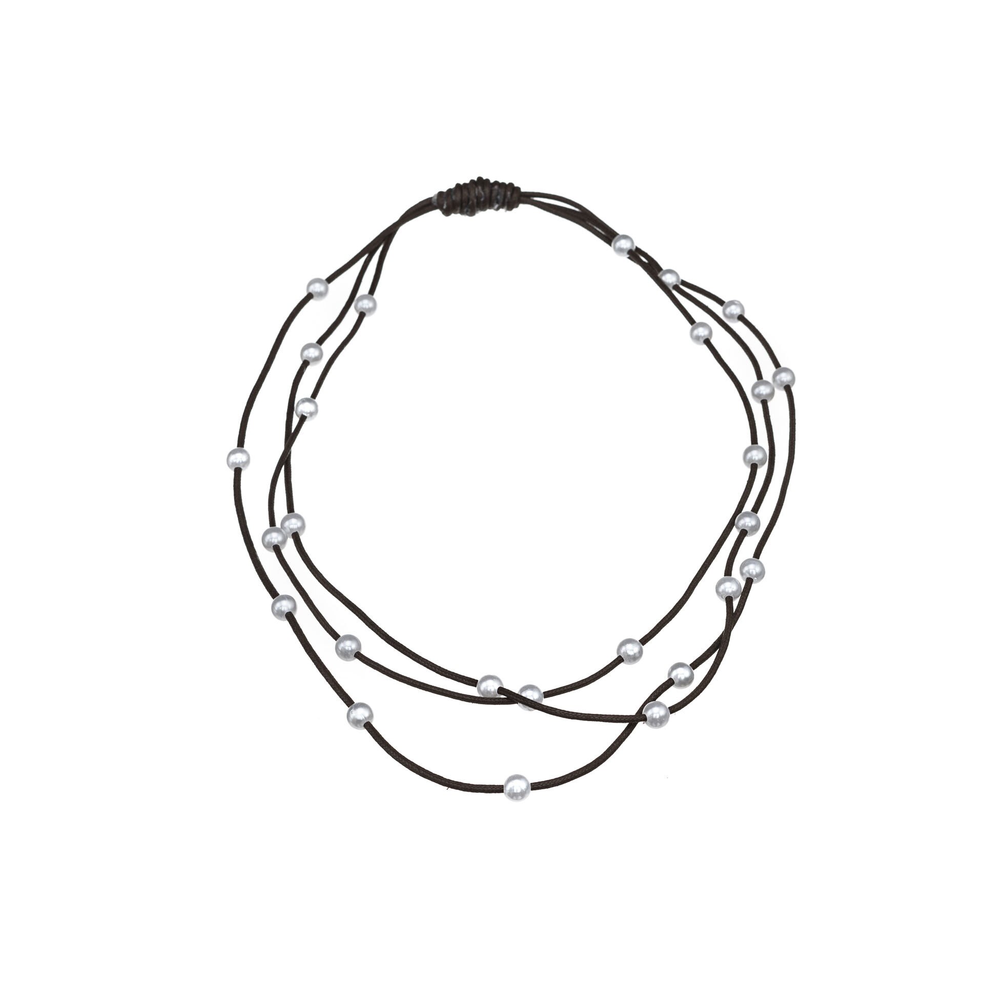 Colier Snur cerat Maro 66 cm