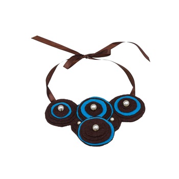 Colier Statement - Fetru Maro Handmade Colier Statement - Fetru Maro Handmade