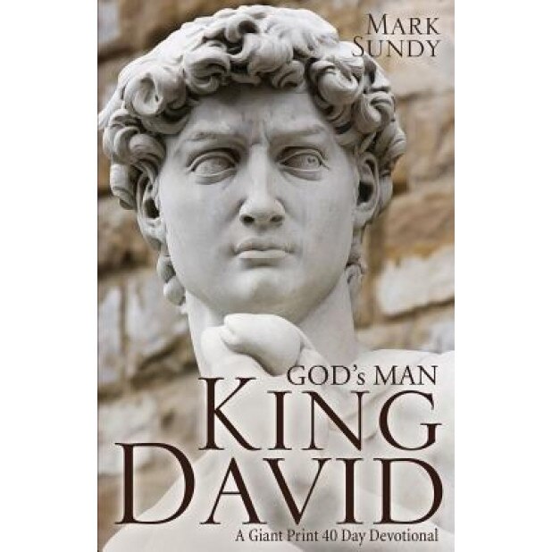 God's Man King David: A Giant Print 40 Day Devotional, Mark Sundy (Author)