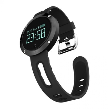 Ceas Smartwatch si Bratara Fitness Marvel, model elegant , Tensiometru , Puls , Monitor Somn , Notificari apeluri , mesaje, facebook, wechat, QQ , culoare Negru Ceas Smartwatch si Bratara Fitness Marvel, model elegant , Tensiometru , Puls , Monitor Somn , Notificari apeluri , mesaje, facebook, wechat, QQ , culoare Negru