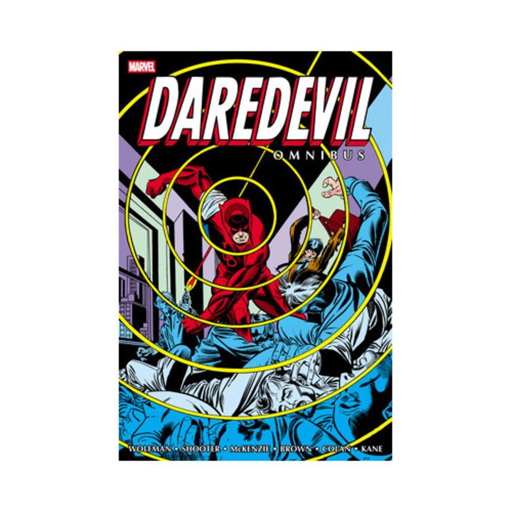 Daredevil Omnibus Vol. 4 Gil Kane Cover - Marv Wolfman
