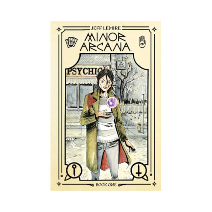 Minor Arcana Book One Deluxe Edition - Jeff Lemire