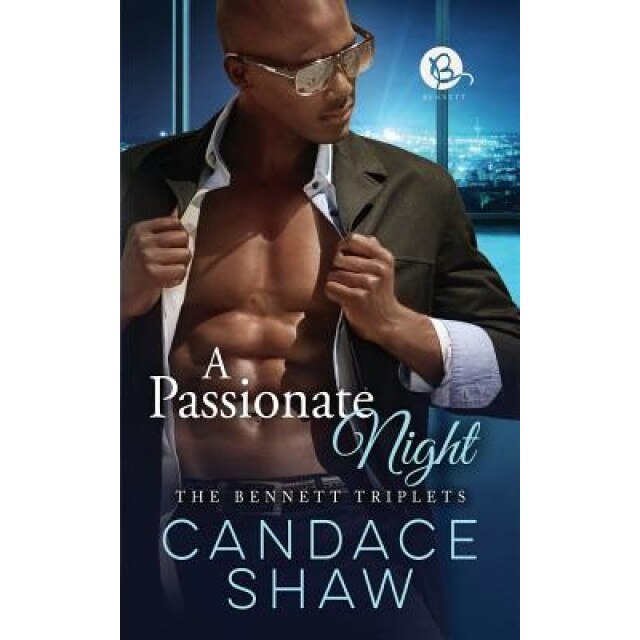 A Passionate Night, Candace Shaw (Author)