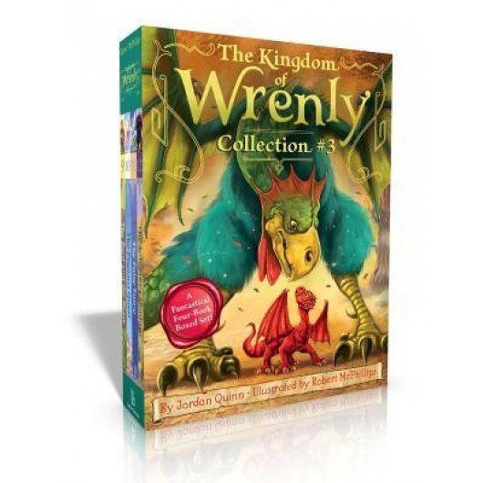 The Kingdom of Wrenly Collection #3: The Bard and the Beast; The Pegasus Quest; The False Fairy; The Sorcerer's Shadow, Jordan Quinn (Author)