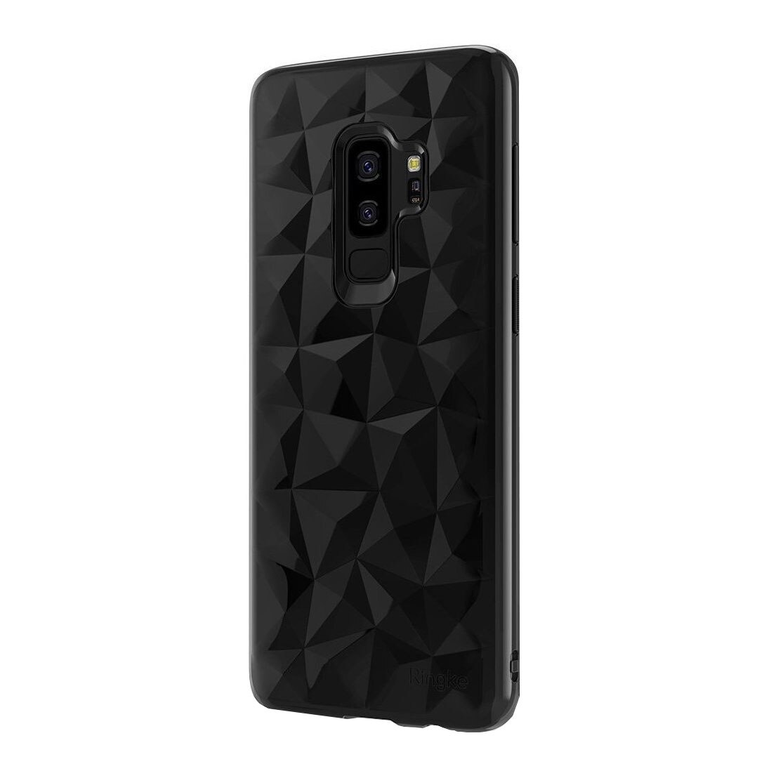 Husa de protectie Ringke Air Prism pentru Samsung Galaxy S9 Plus, Negru