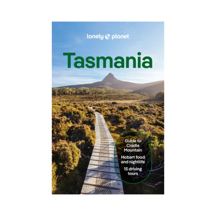 Lonely Planet Tasmania - Charles Rawlings-way - Charles Rawlings Way