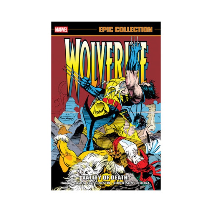 Wolverine Epic Collection: Valley Of Death - Larry Hama