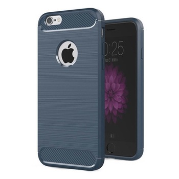 Husa de protectie Air Carbon pentru Apple iPhone 7, Dark Blue. Husa de protectie Air Carbon pentru Apple iPhone 7, Dark Blue.