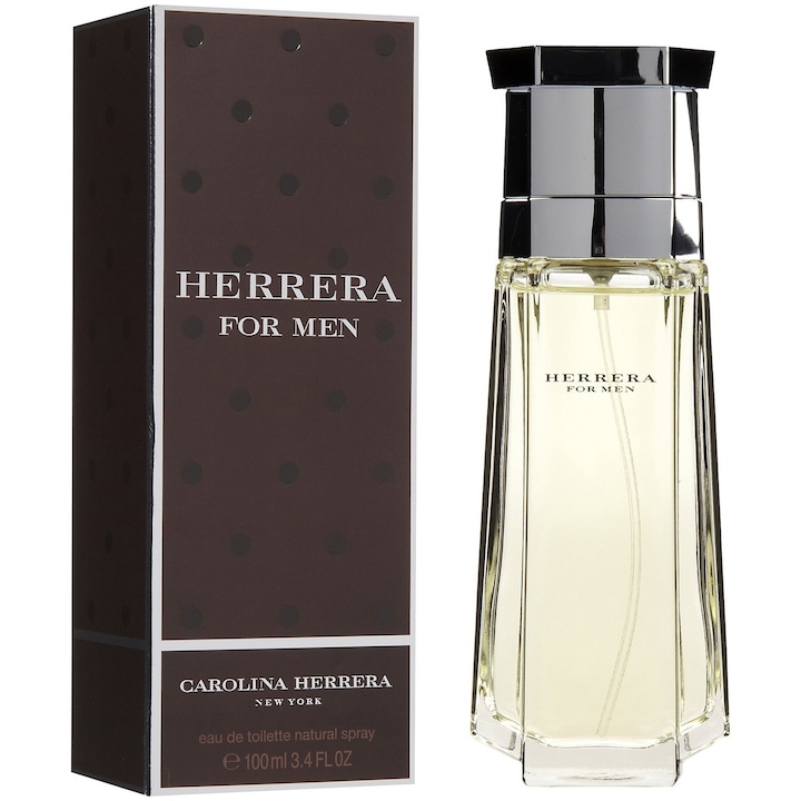 Carolina Herrera Herrera Men Férfi parfüm, Eau de Toilette, 100 ml