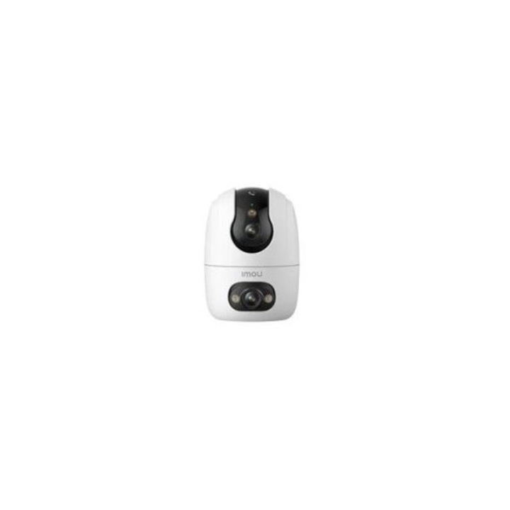 Camera de supraveghere IMOU Ranger 2C (IPC-S20CP-10M0S), 12MP, lentila 3.6mm, IR 15m, audio intrare/iesire cu microfon, slot microSD, Wi‑Fi, alb