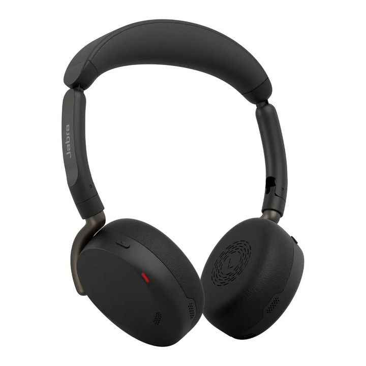 Căști cablate JABRA Evolve3 65 Flex, negru, anulare adaptivă a zgomotului, portabile