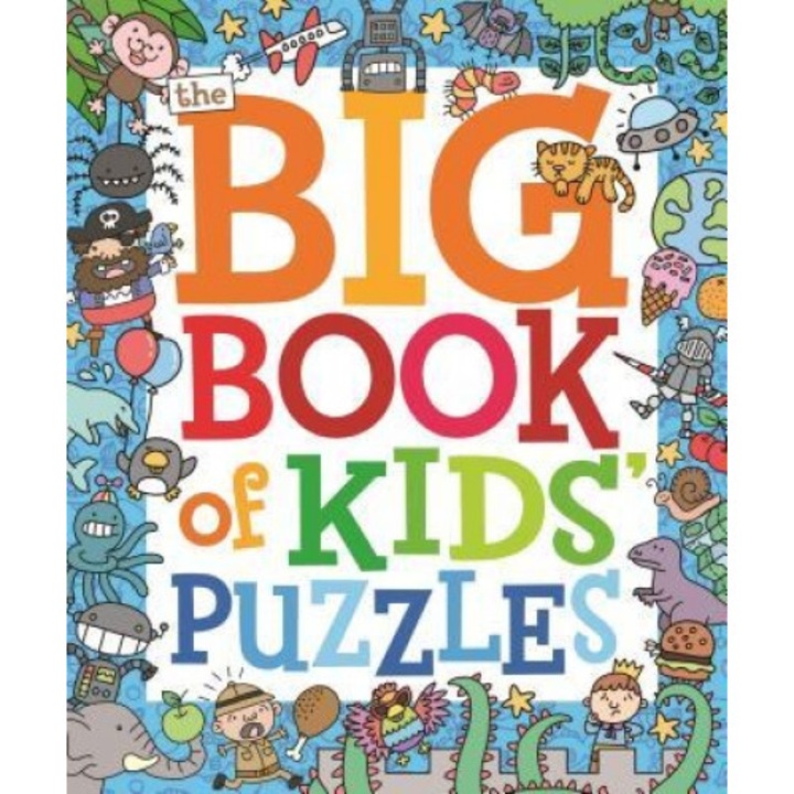Big Book of Puzzles, Jess Bradley (Author)