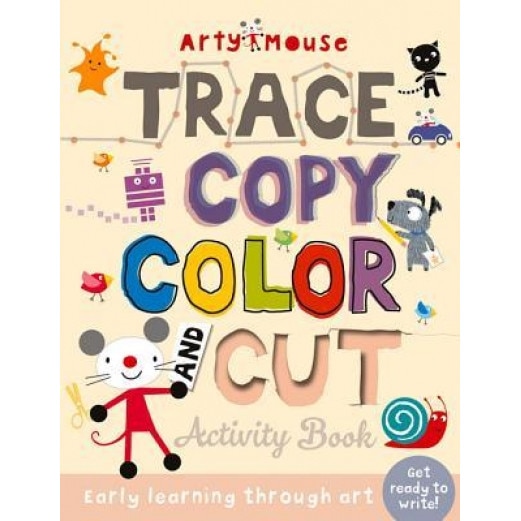 Trace, Copy, Color and Cut: Early Learning Through Art, Susie Linn (Author)