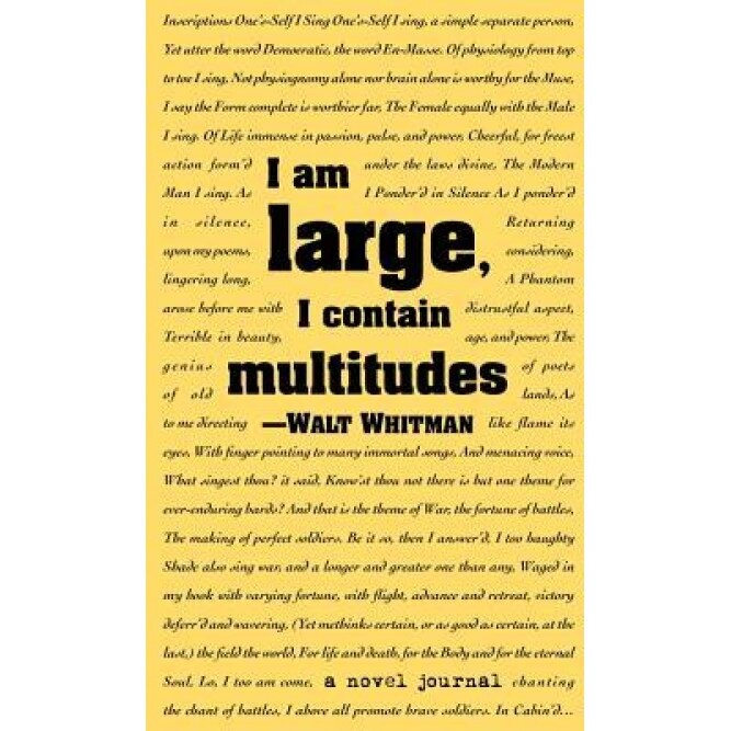 A Novel Journal: Leaves of Grass (Compact), Walt Whitman (Author)