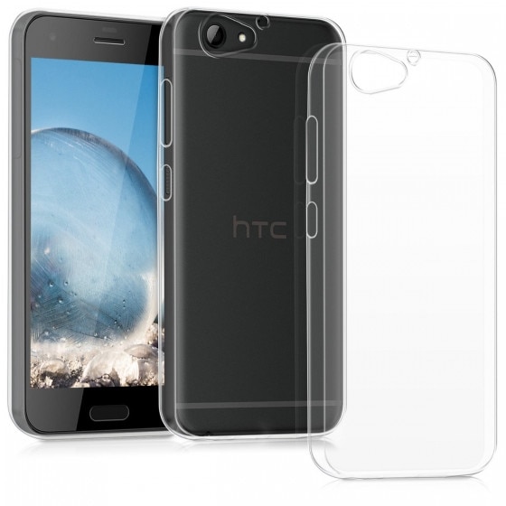 Husa silicon HTC A9S silicon transparent