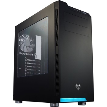 Carcasa FSP CMT240, fara sursa, Middle Tower, Black Carcasa FSP CMT240, fara sursa, Middle Tower, Black