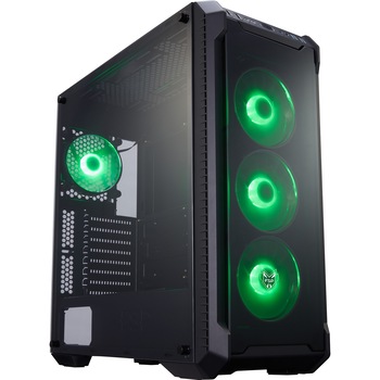 Carcasa FSP CMT520, fara sursa, Middle Tower, Black Carcasa FSP CMT520, fara sursa, Middle Tower, Black