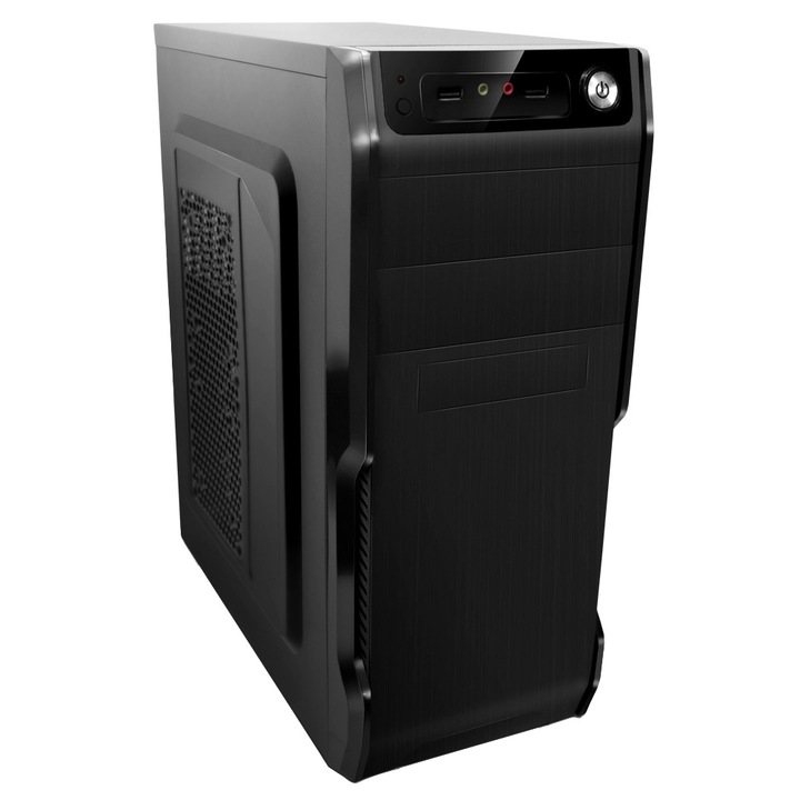 Настолен компютър Home Serioux with processor AMD Ryzen™ 5 2400G 3.90GHz, 8GB DDR4, 240GB SSD