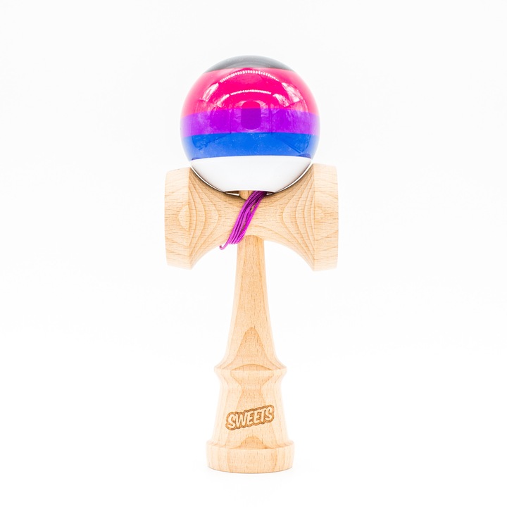 Joc de indemanare Kendama Sweets Prime 2018 5 Stripes Slushy