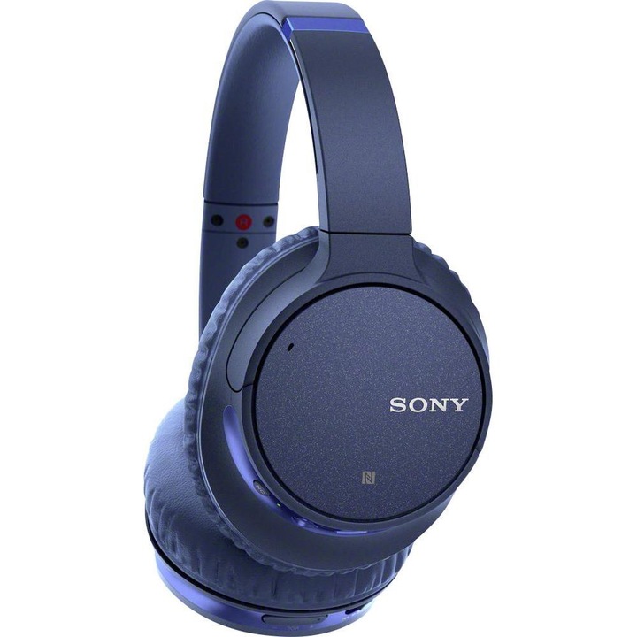Sony WHCH700NL.CE7 Fejhallgató, Bluetooth, Zajszűrős, Kék