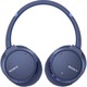 Sony WHCH700NL.CE7 Fejhallgató, Bluetooth, Zajszűrős, Kék