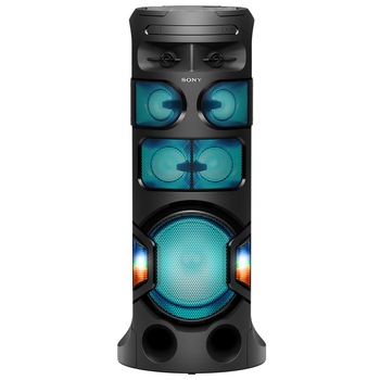Sistem audio High Power Sony MHC-V81D, Hi-Fi, Party Music, Bluetooth, NFC, Party Chain, USB, DVD, 800W, Negru Sistem audio High Power Sony MHC-V81D, Hi-Fi, Party Music, Bluetooth, NFC, Party Chain, USB, DVD, 800W, Negru