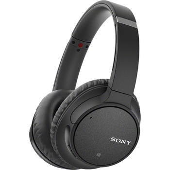 Casti Over the Ear Sony WHCH700NB, Wireless, Bluetooth, Noise cancelling, Negru Casti Over the Ear Sony WHCH700NB, Wireless, Bluetooth, Noise cancelling, Negru