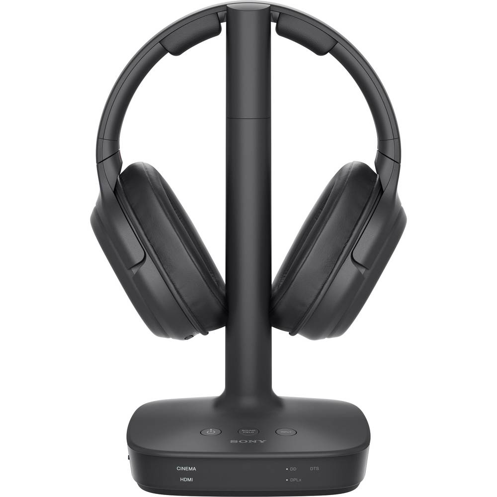Casti Over the Ear Sony WHL600.EU8, Wireless, Negru
