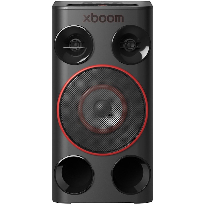 Sistem audio LG XBOOM Power5000, Bluetooth, FM, Karaoke, negru