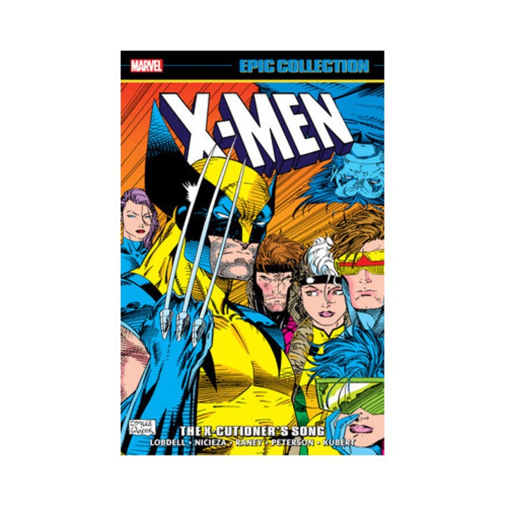 X-men Epic Collection: The X-cutioner's Song [new Printing] - Scott Lobdell