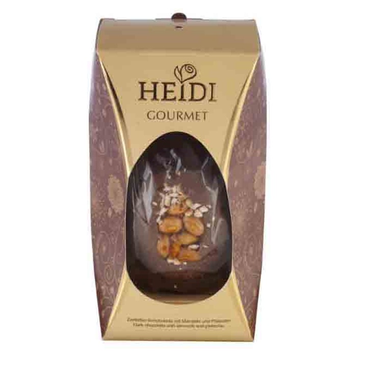 Ou ciocolata neagra Heidi, 130g