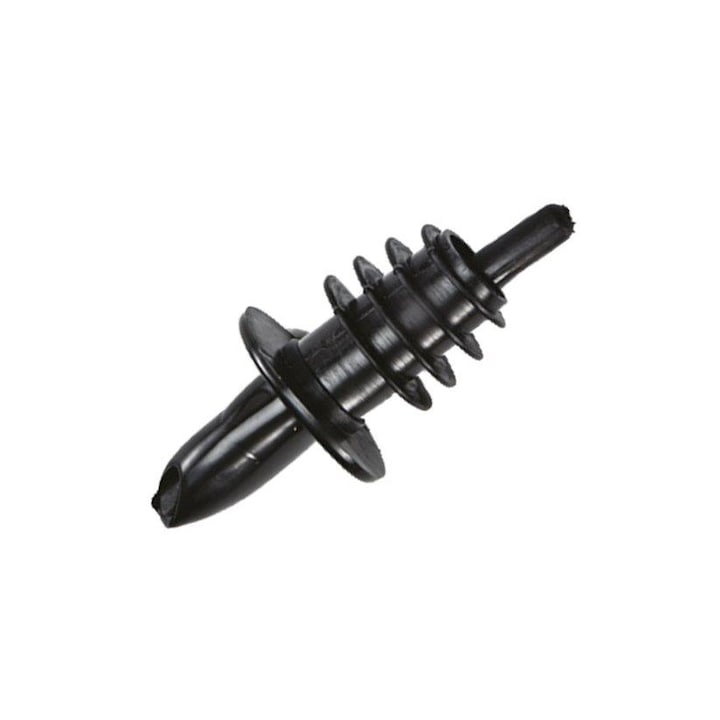 Set 12 picuratoare pentru sticla, plastic, negru, HoReCa