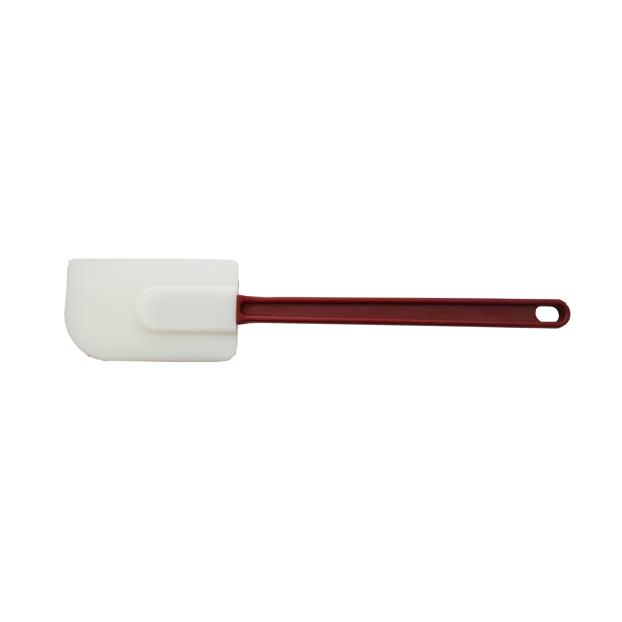 Spatula silicon cu maner plastic, 40,5cm, HoReCa