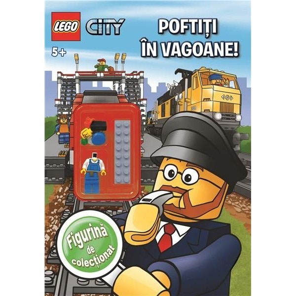 LEGO City. Poftit in vagoane
