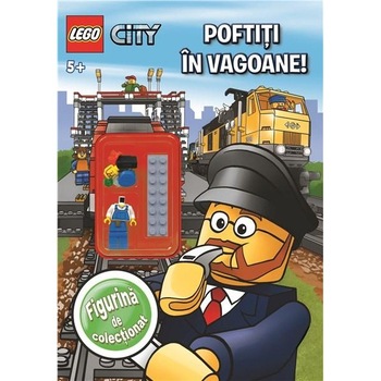 LEGO City. Poftit in vagoane LEGO City. Poftit in vagoane
