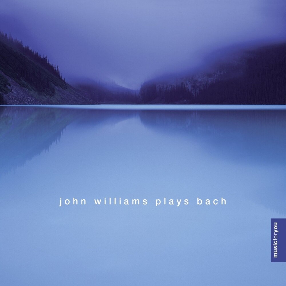John Williams-Plays Bach - Original Soundtrack-CD