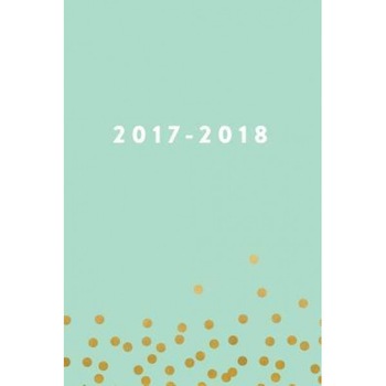 2017 - 2018 Planner, 18 Month Planner: July 2017 to December 2018, Mint Green with Yellow Dots, Creative Notebooks (Author) 2017 - 2018 Planner, 18 Month Planner: July 2017 to December 2018, Mint Green with Yellow Dots, Creative Notebooks (Author)
