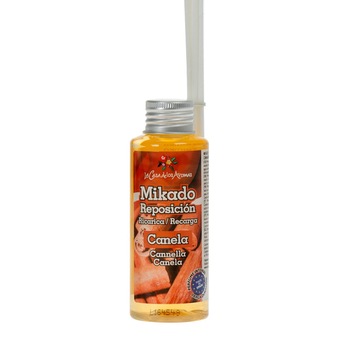 Rezerva odorizant camera cu betisoare de rattan LCLA Scortisoara, 100 ml Rezerva odorizant camera cu betisoare de rattan LCLA Scortisoara, 100 ml