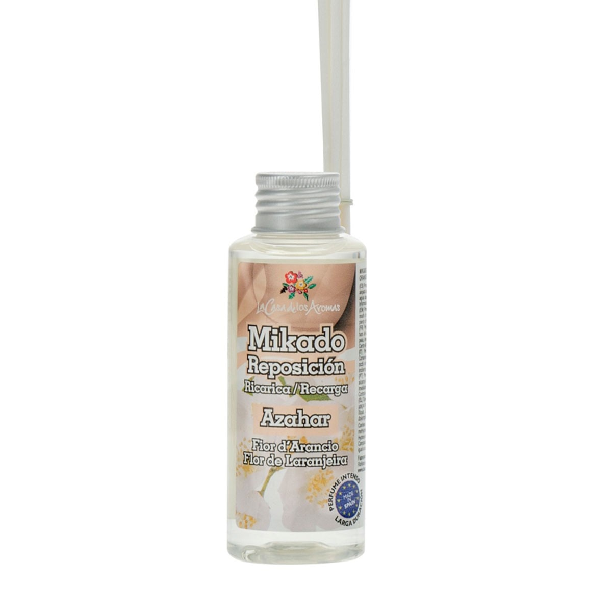 Rezerva odorizant camera cu betisoare de rattan LCLA Flori de Portocal, 100 ml