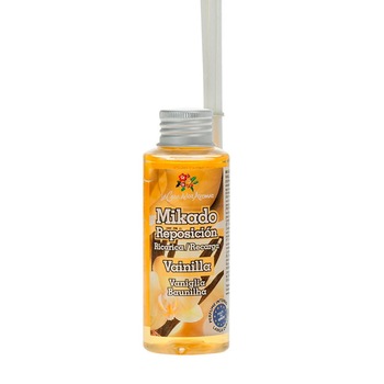 Rezerva Odorizant camera cu betisoare de rattan LCLA Vanilie, 100 ml Rezerva Odorizant camera cu betisoare de rattan LCLA Vanilie, 100 ml