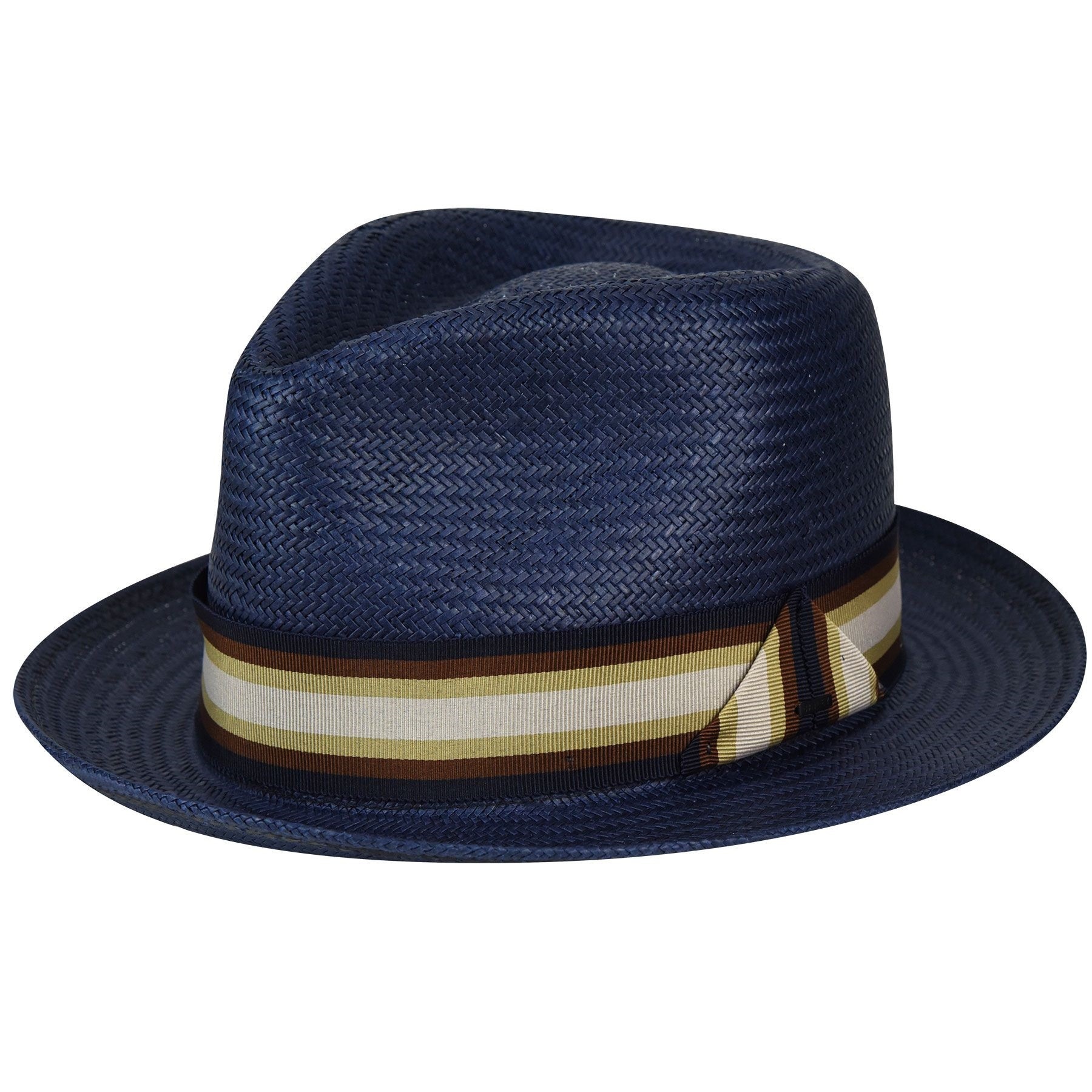 Palarie Bailey of Hollywood Dumont LiteStraw Bleumarin