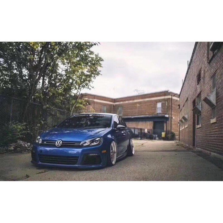 Capac Tractare Bara Fata compatibil cu VW Golf VI 6 2008-2013 R20 Look