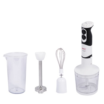 Mixer vertical Saturn ST-FP0051, 700W, Inox, Alb/Negru Mixer vertical Saturn ST-FP0051, 700W, Inox, Alb/Negru