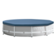 Prelata rotunda pentru piscina Intex 28030, D305xH25 cm, PVC, bleumarin