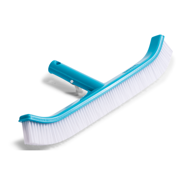 Perie curbata piscina Intex 29053, compatibila cu tija telescopica din aluminiu 29055 cu Ø 29.8 mm (nu este inclusa)
